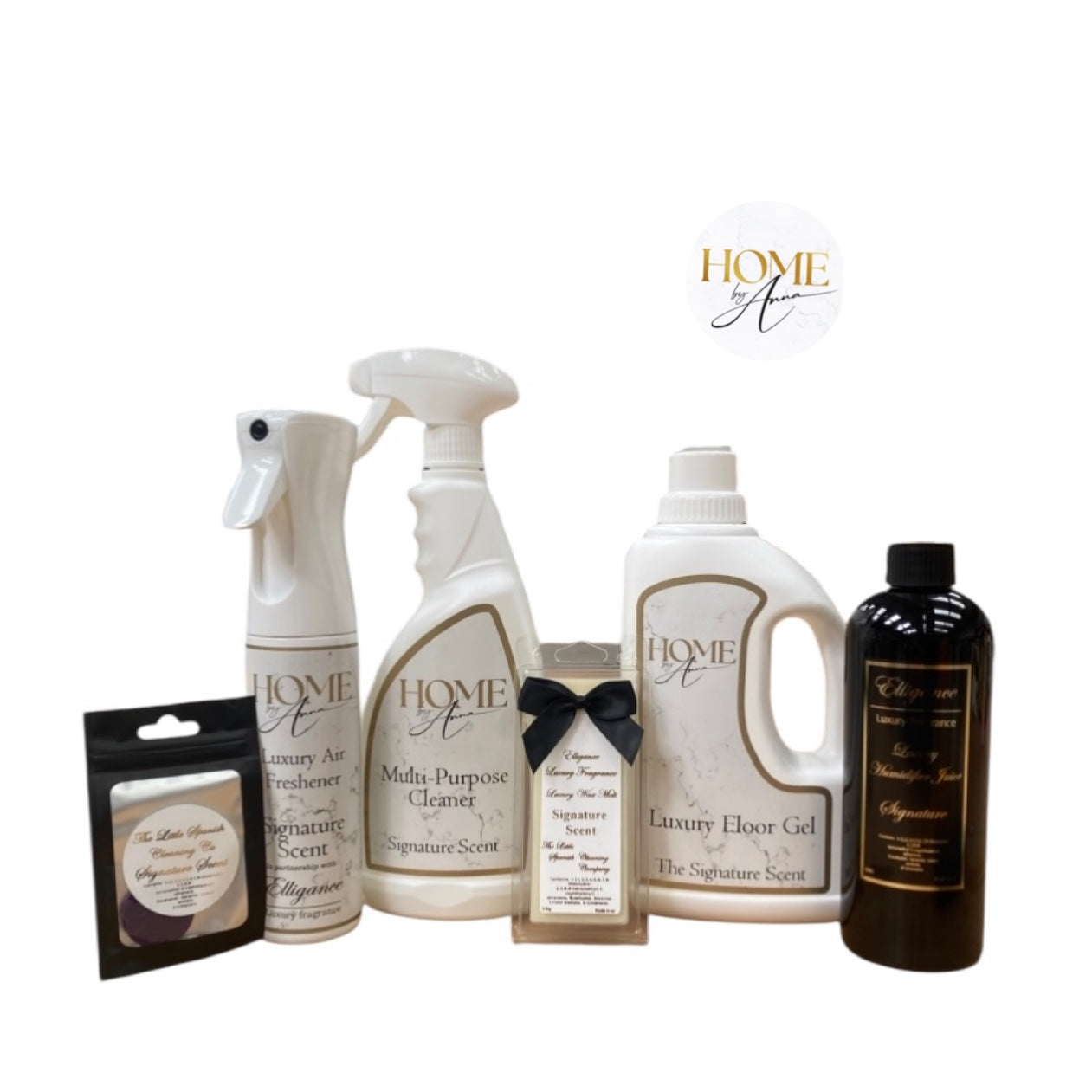 The Ultimate Luxury Signature Scent Home Fragrance Bundle Home by Anna