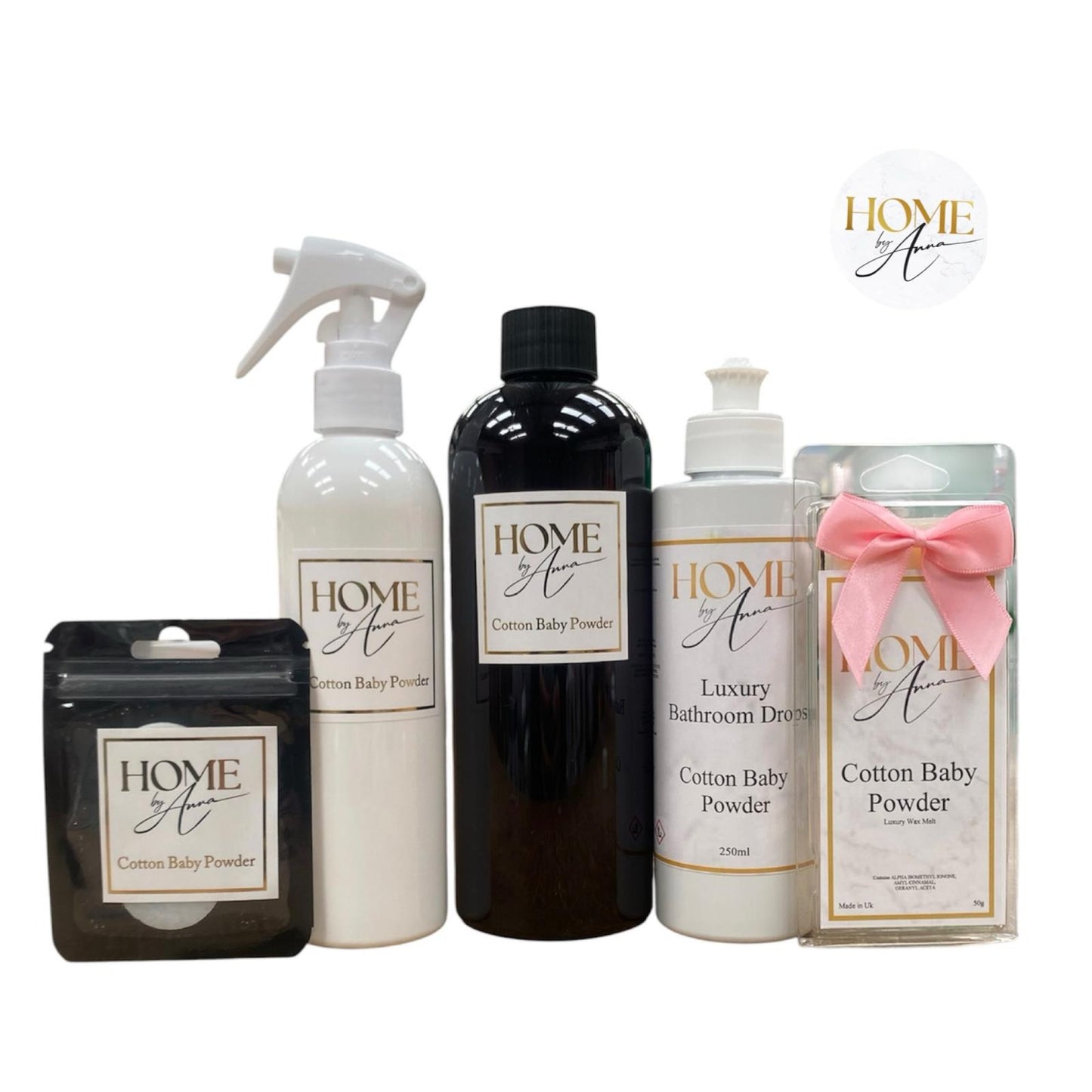 Cotton Baby Home Fragrance The Iconic Collection