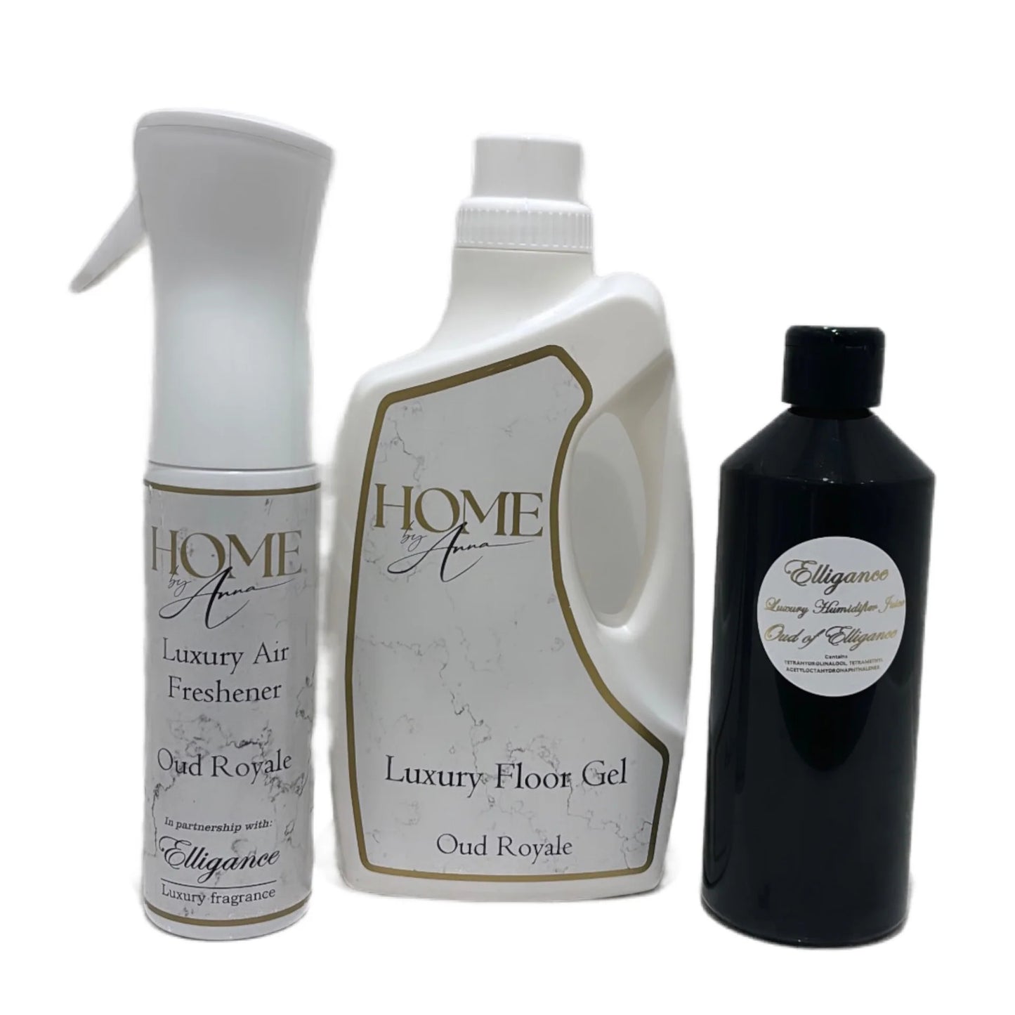 Oud Floor and Home Fragrance Bundle