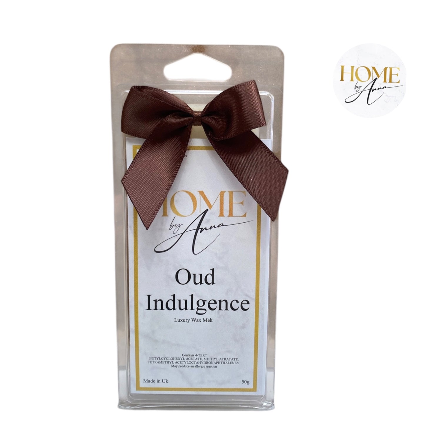 Luxury Wax Melt Snap Bar Pack - Oud Indulgence