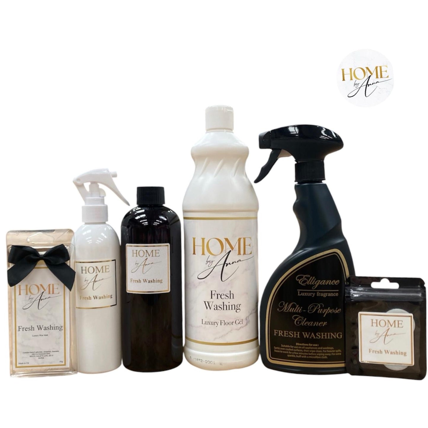 The Ultimate Luxury Fresh Washing Home Fragrance Bundle