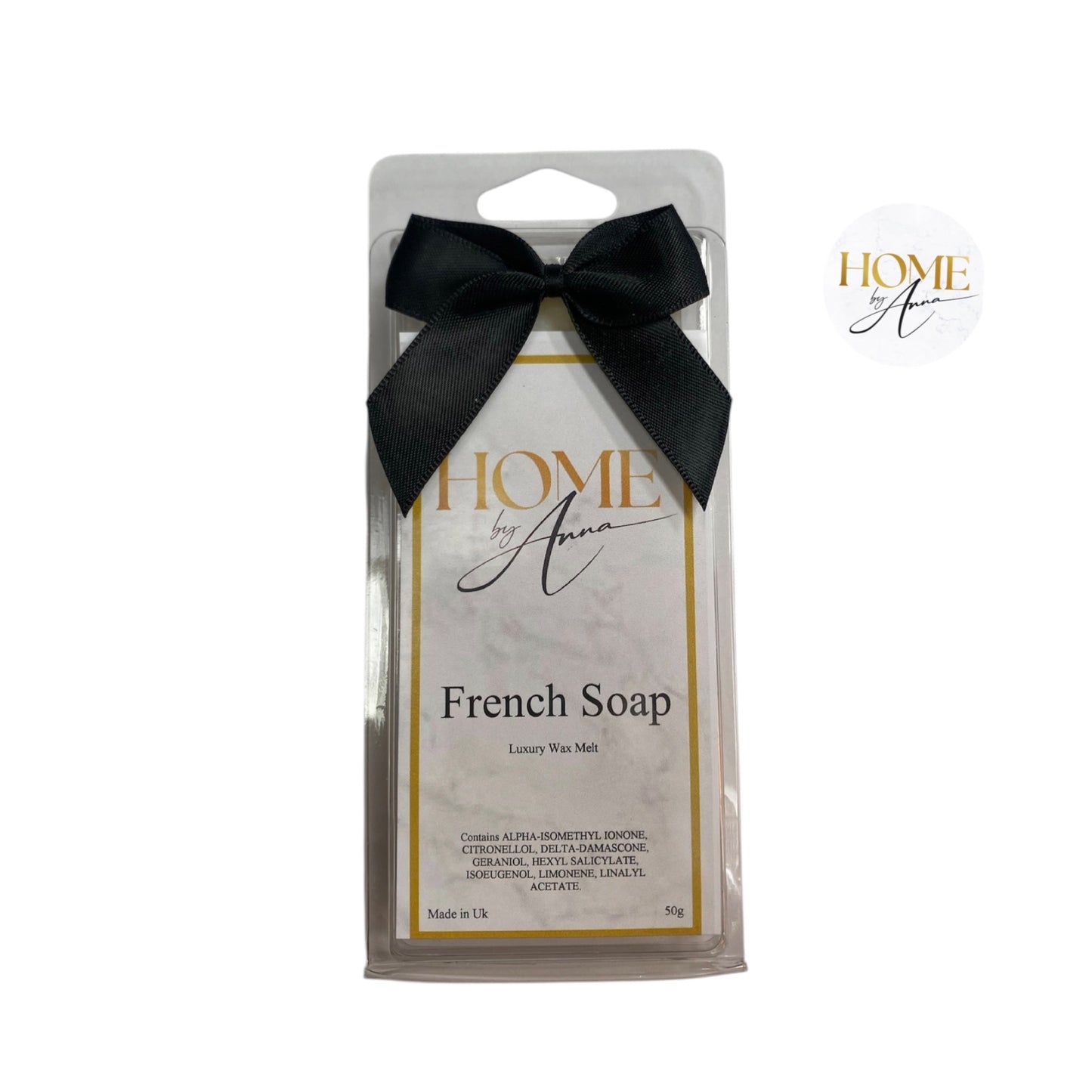 Luxury Snap Bar Wax Melt Pack - French Soap