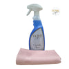 Crystal Smear Free Window and Glass Cleaner with French Cloth