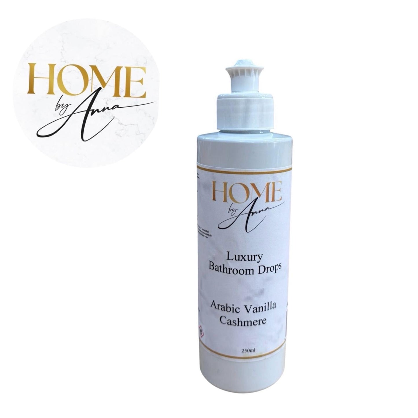 Luxury Bathroom Drops - Arabic Vanilla Cashmere