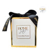 Luxury Large White Boxed candle - Cotton Baby Powder