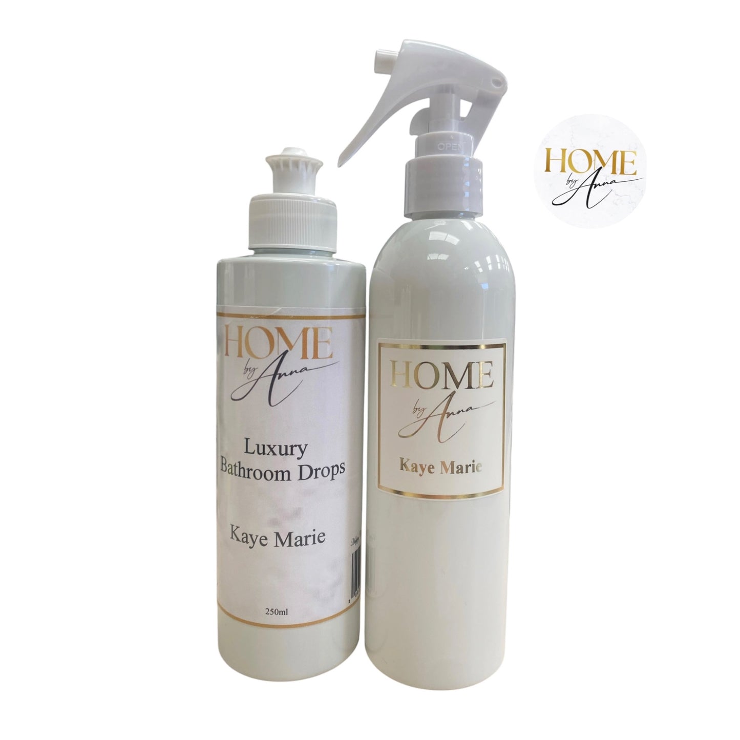 Luxury Bathroom Drops and Room Spray Duo - Kaye Marie