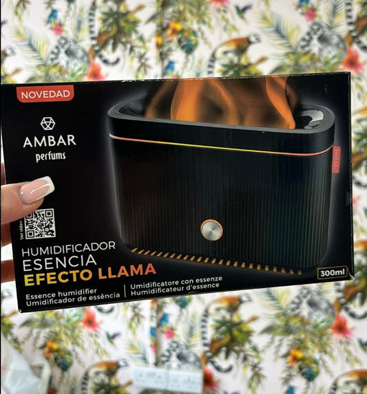 Flame Humidifier Machine