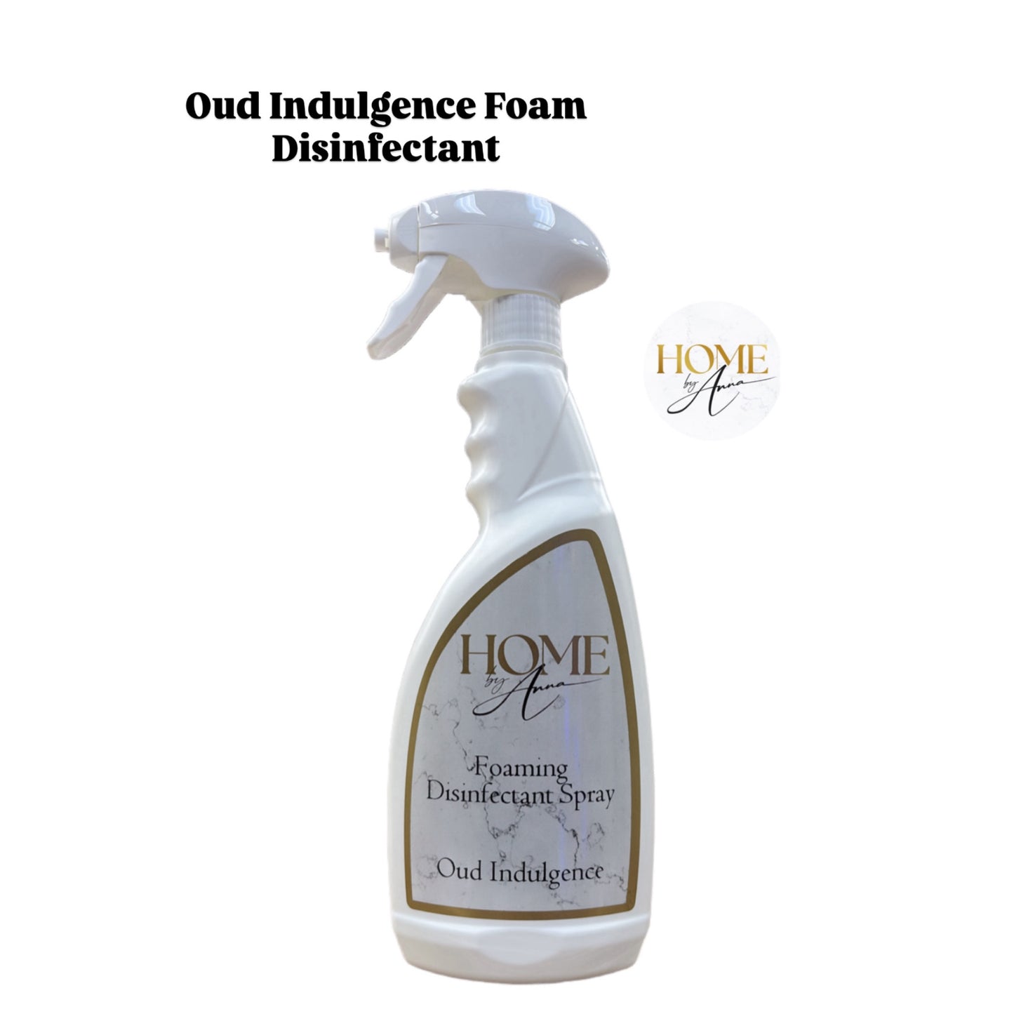 NEW Oud Indulgence Disinfectant Foam Spray Cleaner