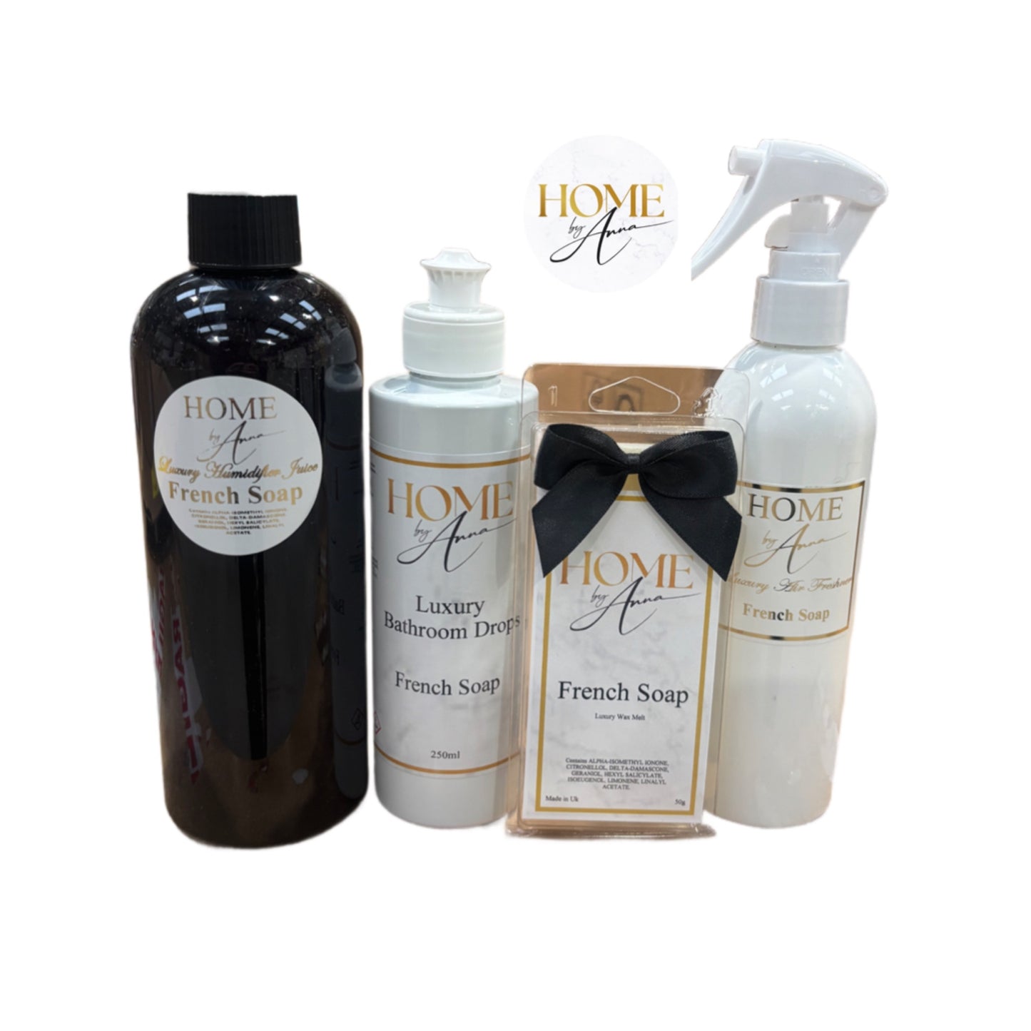 French Soap Scented Intense Home Fragrance Bundle