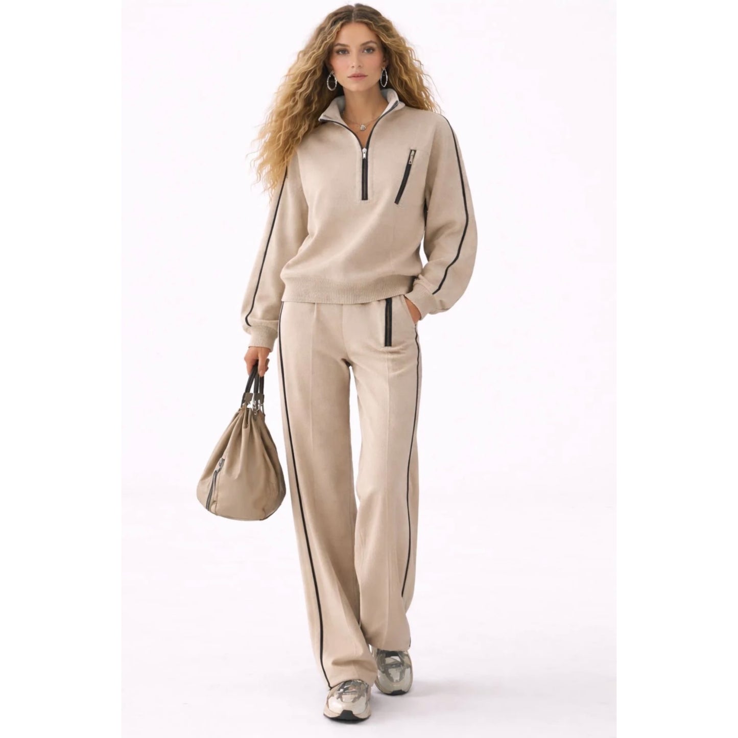 The Monaco Set - Oatmeal