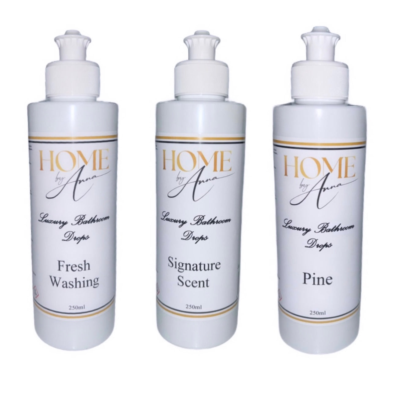 Luxury Bathroom Concentrated Fragrance Drops Trio Bundle