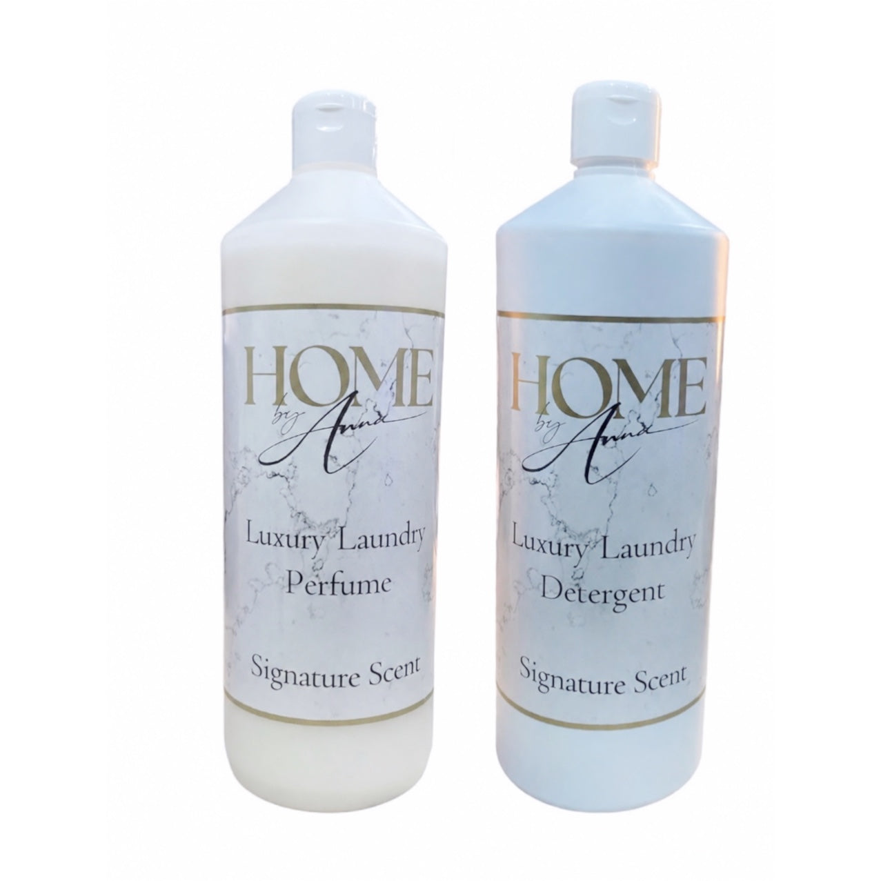 NEW Signature Scent Luxury Laundry Perfume And Detergent Set