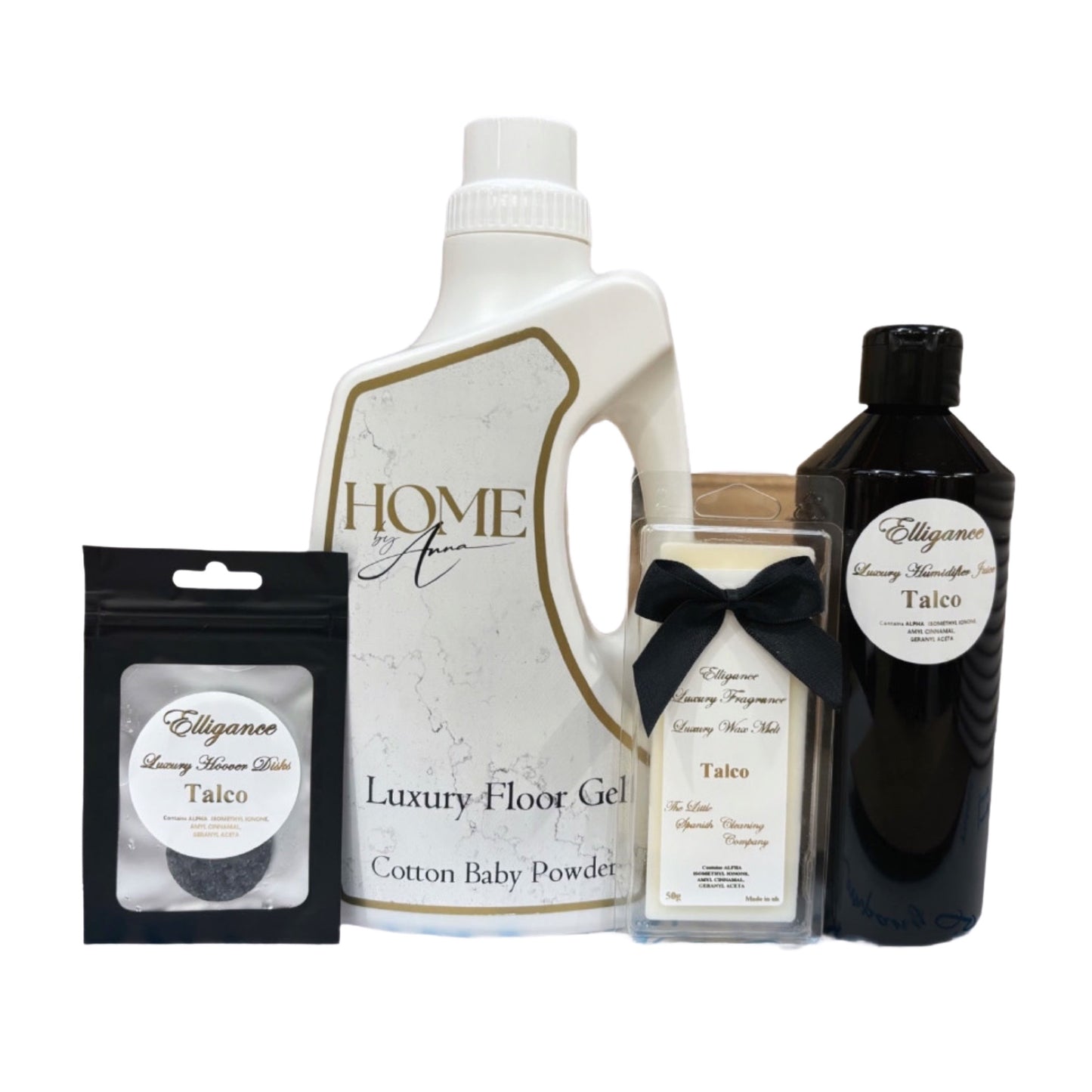 Luxury Cotton Talc  Fragrance & Cleaning Set ⚜️