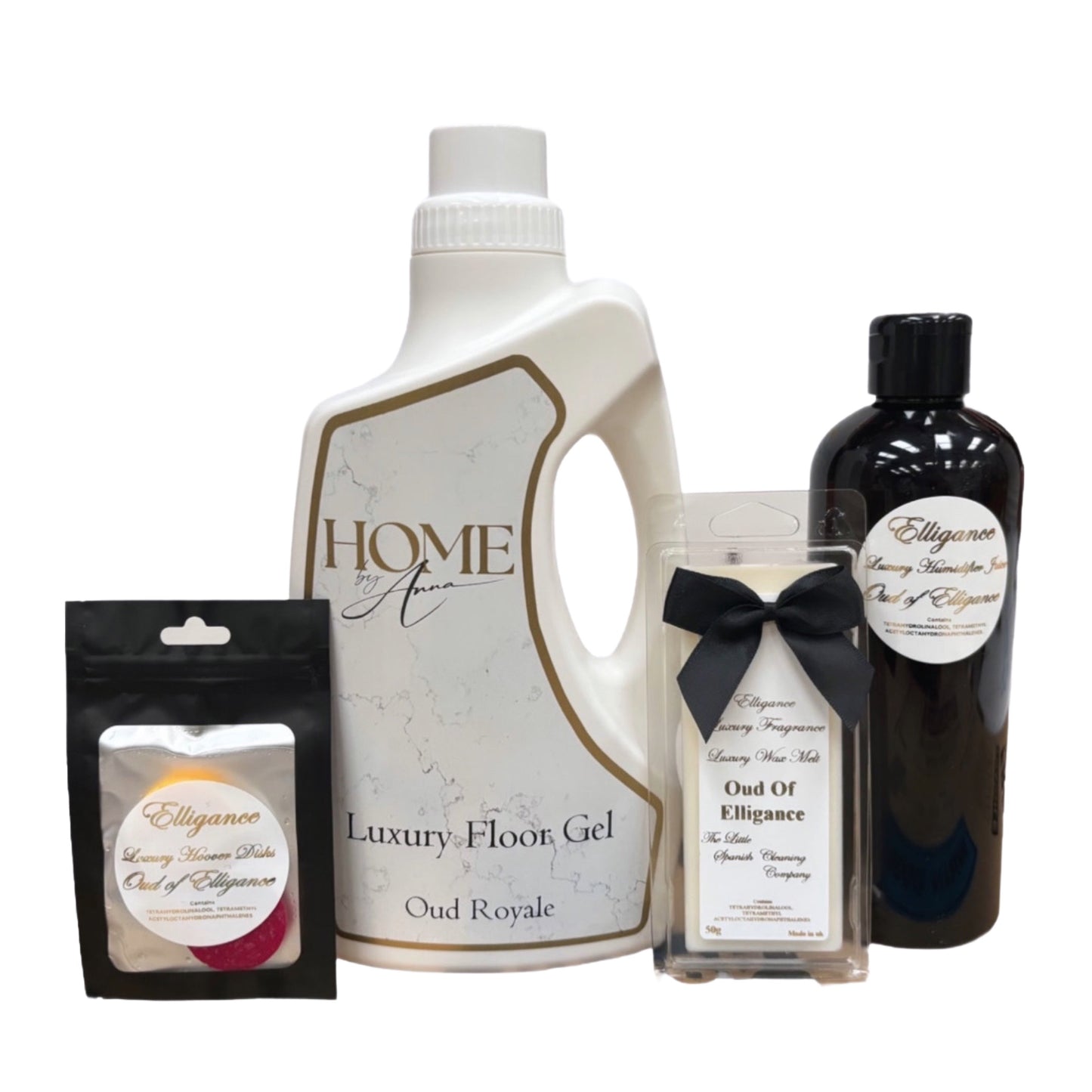 Luxury Oud Scented Fragrance & Cleaning Set ⚜️