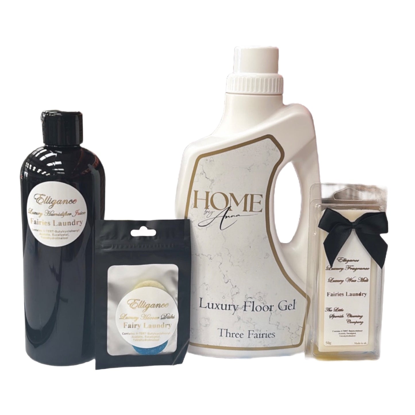 Luxury Fairies Scented Fragrance and Cleaning Set