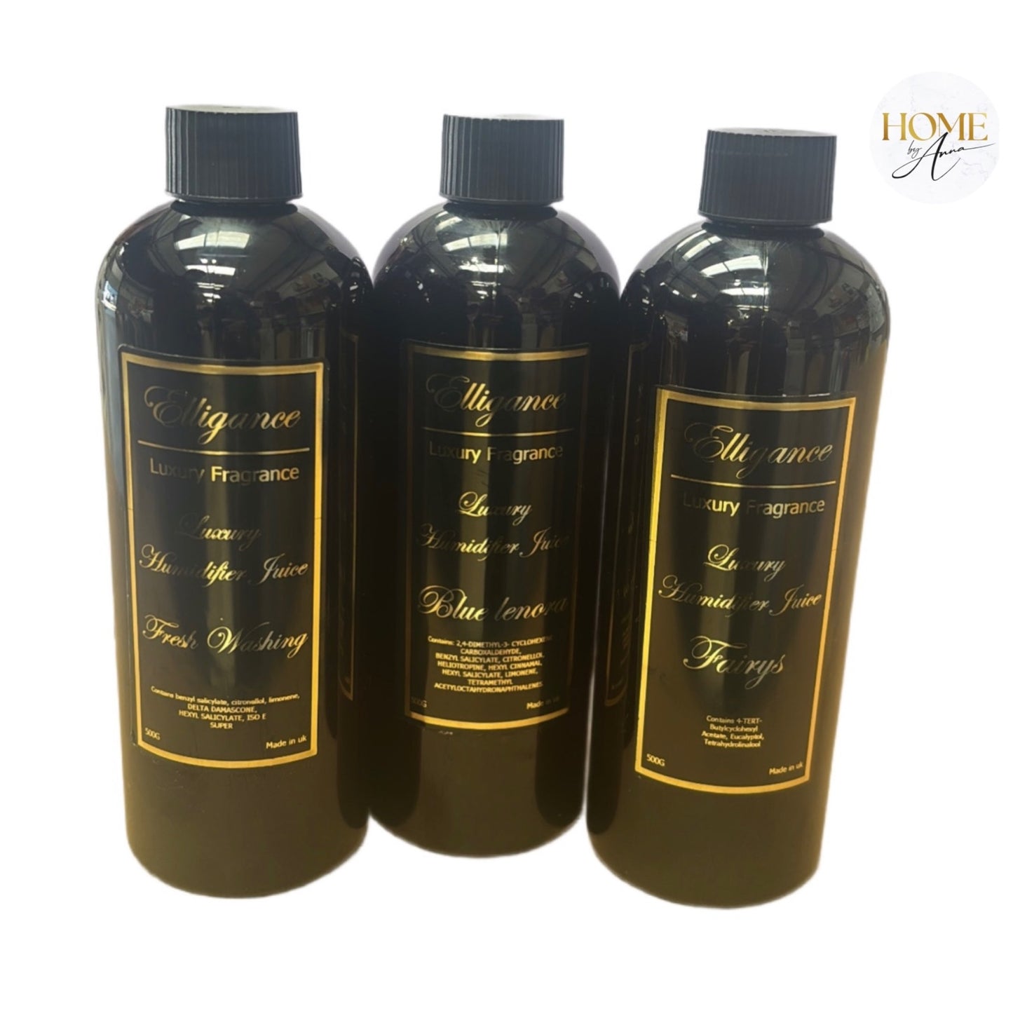 Fresh Scent Humidifier Juice Bundle Offer - 3 Pack