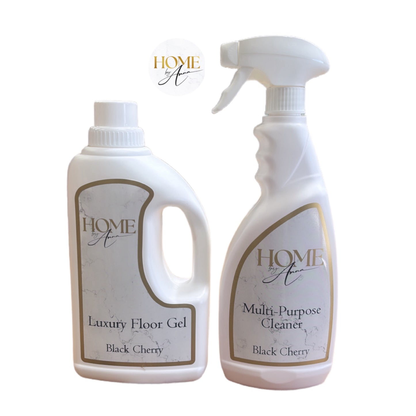 Black Cherry Foaming Floor Gel & Multipurpose Spray Duo