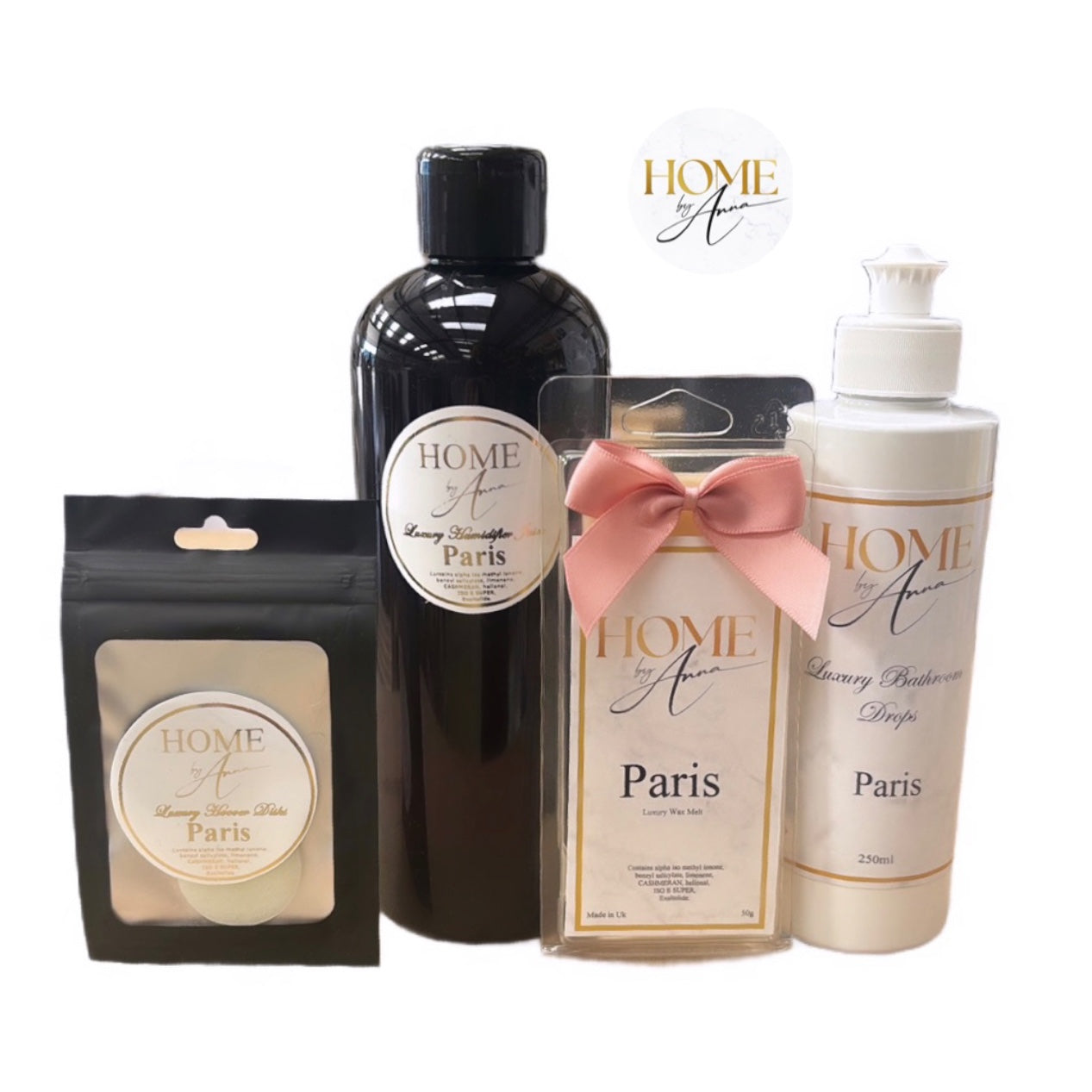 Paris Exclusive Scent Home Fragrance Bundle 🇫🇷