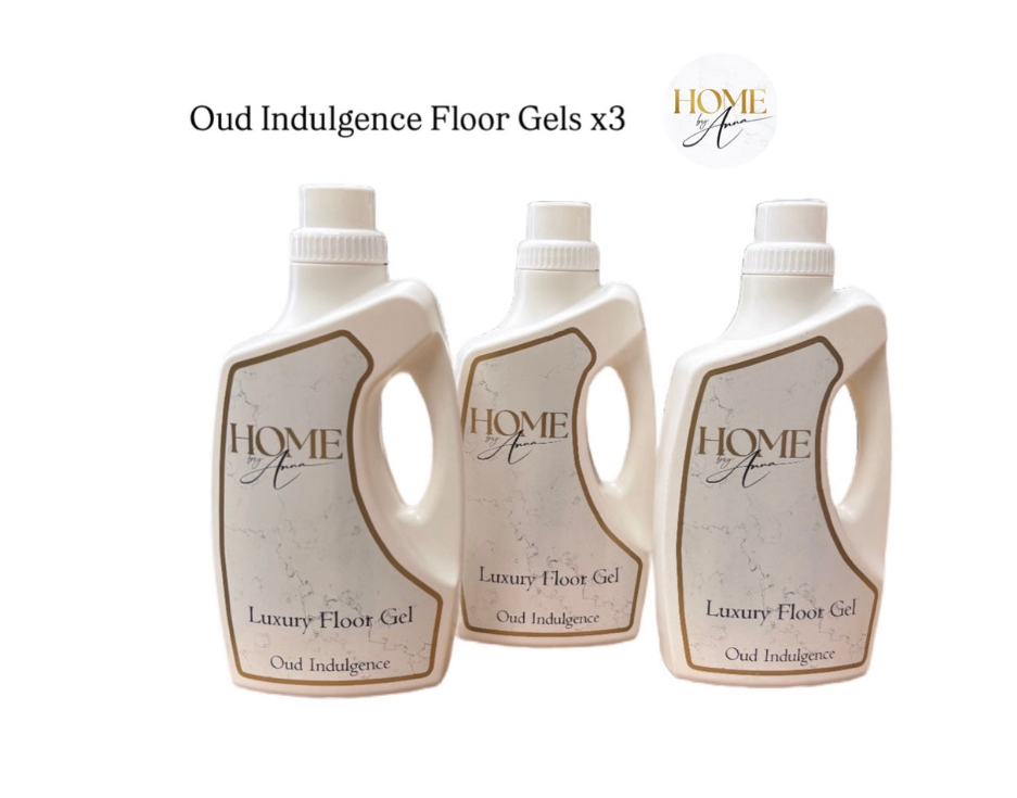 Oud Indulgence 3 x Floor Gel OFFER bundle