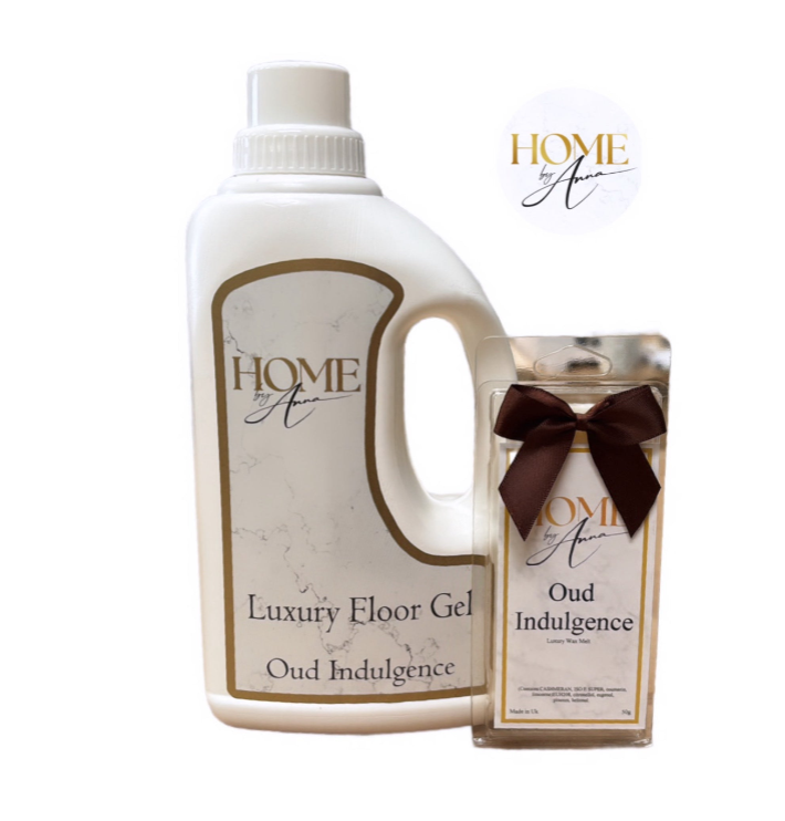 Home By Anna Oud Indulgence Floor Gel Wax Melt Luxury Snap Bar Set