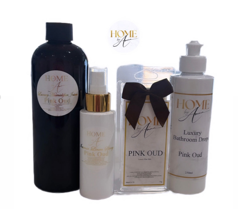 New The Pink Oud Home By Anna Scent Collection