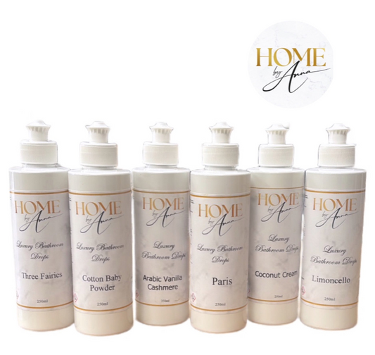 Luxury Bathroom Concentrated Fragrance Drops - Home By Anna