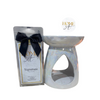 Large Essentail Oil Burner and Signature Scent Wax Melt Burner Ceramic Oil Burner Pearlised White