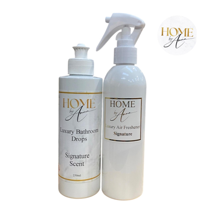 Signature Scent Perfume Drops and Room Spray Duo