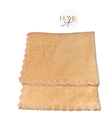 Cashmere Soft Cloth - Home by Anna Household Cleaners - Premium Microfiber Cloths for Deep Cleaning & Dust Removal