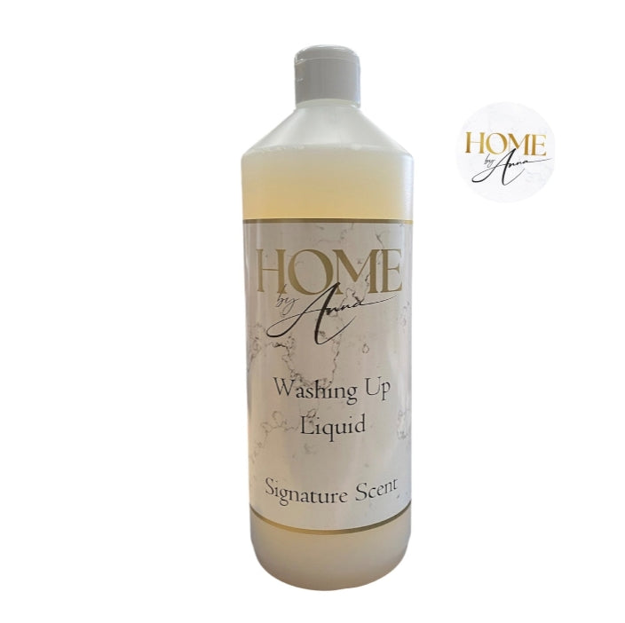 Signature Scent Washing Up Liquid - Home By Anna Range Wholesale Box Of 12