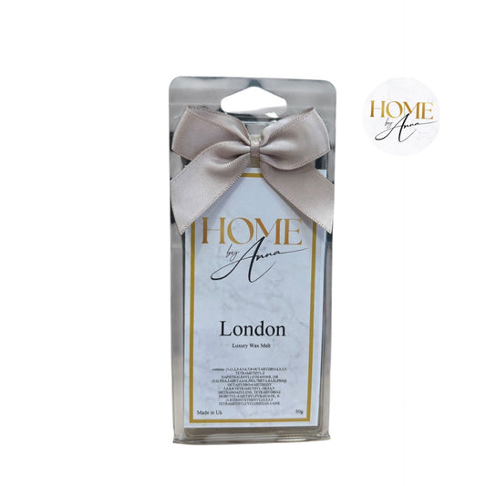 Luxury Wax Melt Snap Bar Pack - London