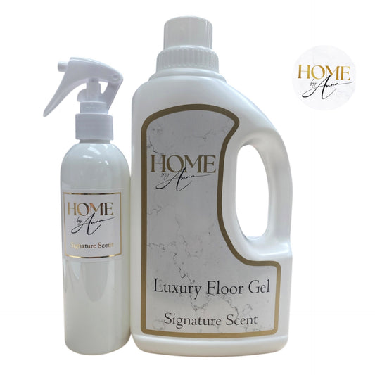 Room Spray and Foaming Floor Gel Bundle - Signature Scent