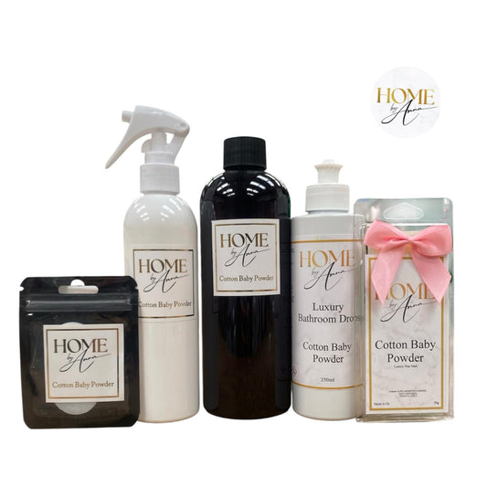 Cotton Baby Home Fragrance The Iconic Collection
