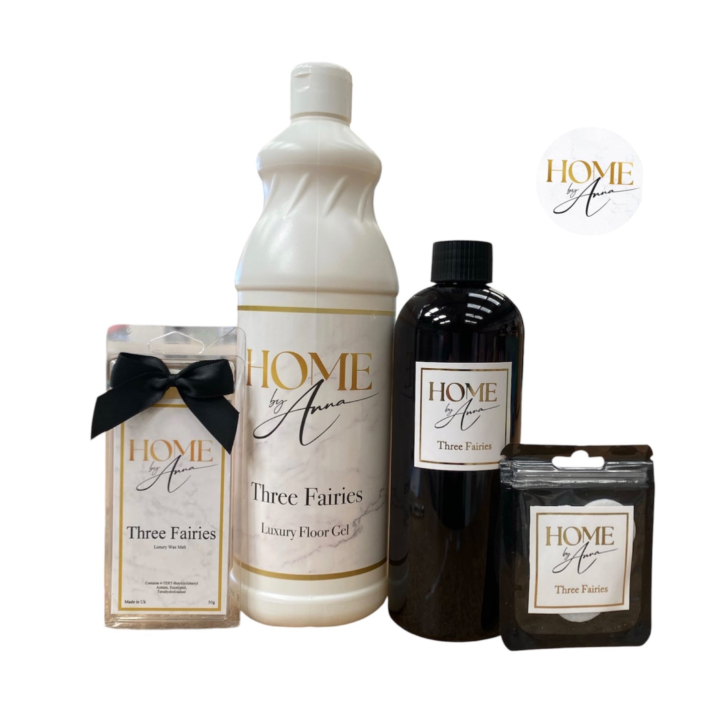 Luxury Fragrance and Cleaning Set - Three Fairies
