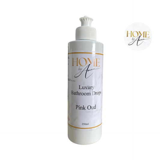 Home By Anna Pink Oud Luxury Bathroom Drops