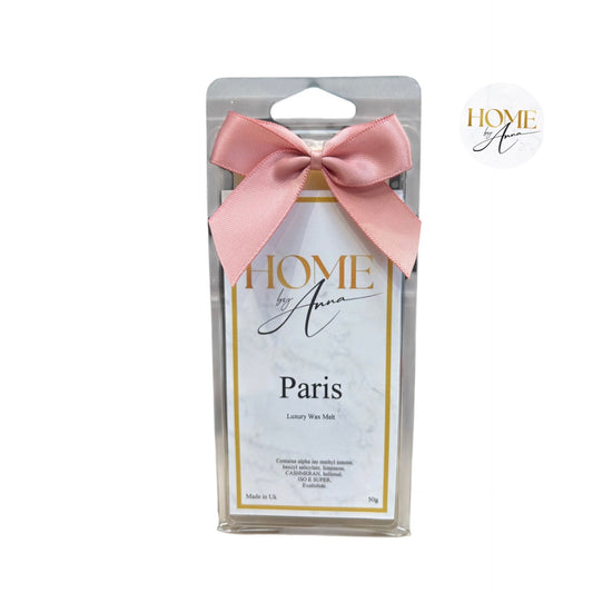 Luxury Wax Melt Snap Bar Pack - Paris