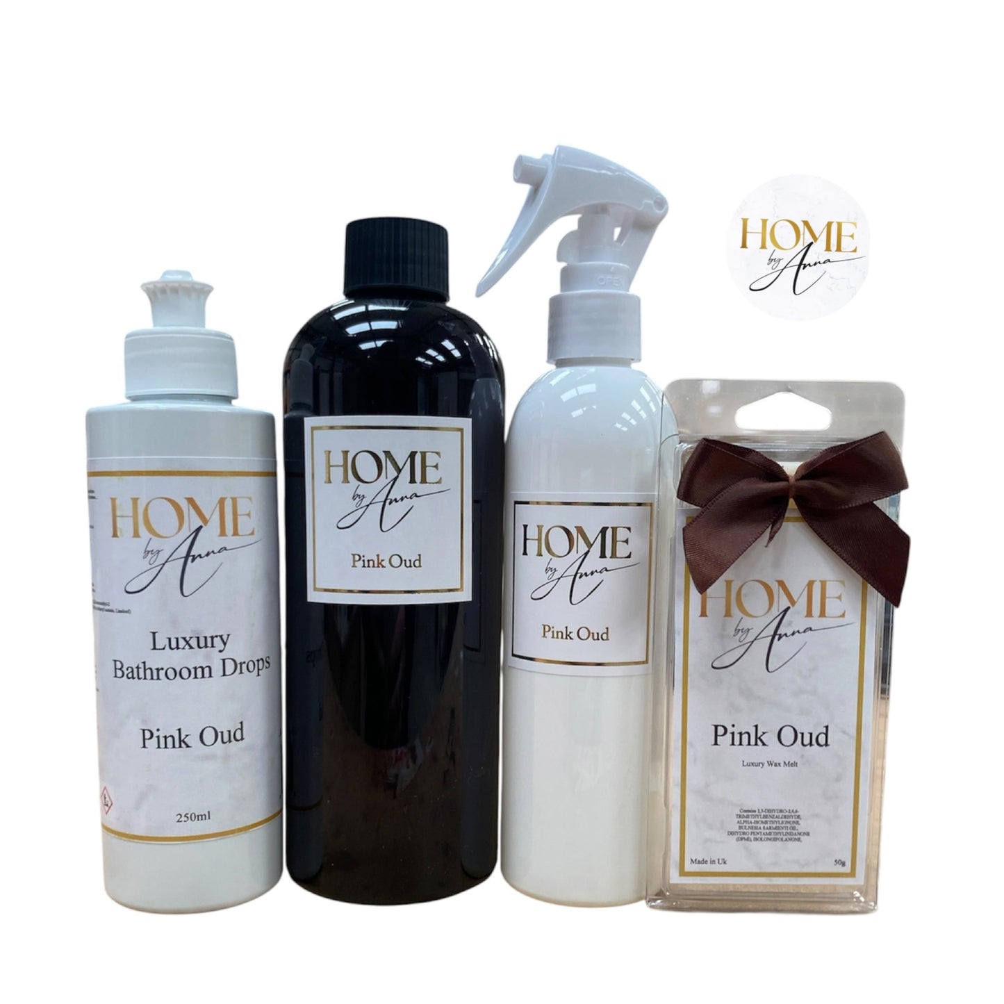 Luxury Home Fragrance bundle - Pink Oud