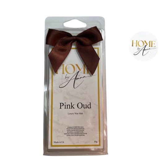 Luxury Snap Bar Wax Melt Pack - Pink Oud