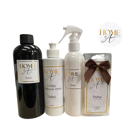 City Scent Home Fragrance Collection - Dubai