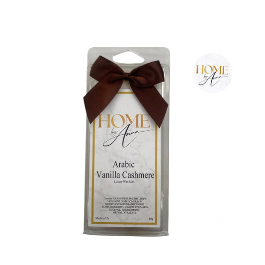 Luxury Wax Melt Snap Bar Pack - Arabic Vanilla Cashmere