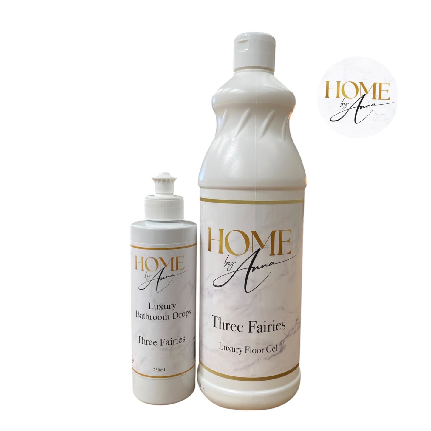 Luxury Floor Gel & Bathroom Drops Set - Three Fairies