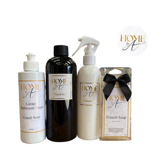 Intense Home Fragrance Bundle - French Soap
