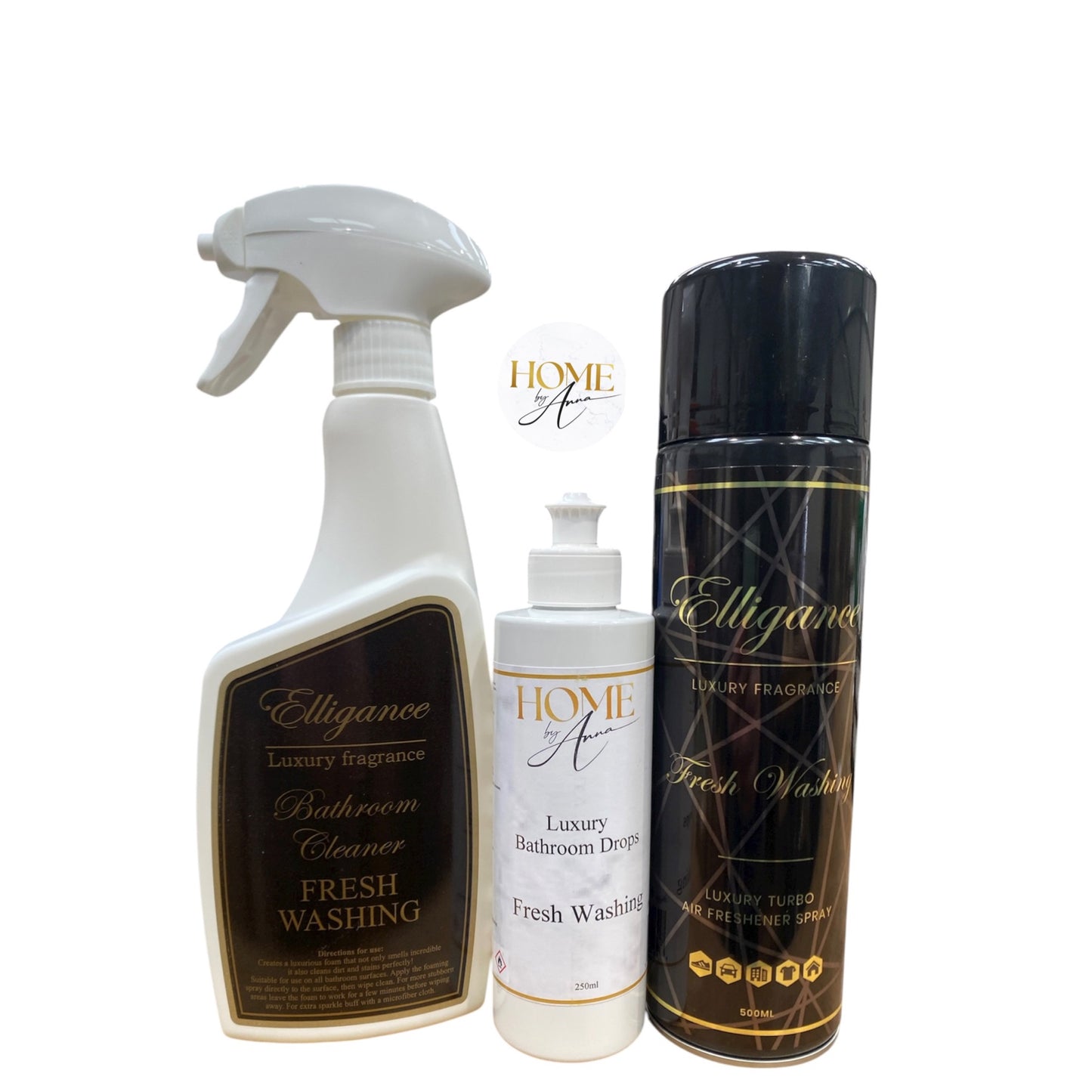 Fresh Washing Luxury Bathroom Set