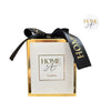 Luxury Large White Boxed Candle- London