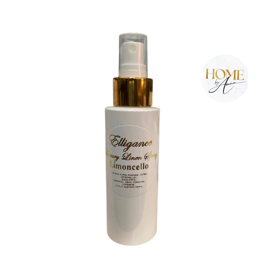 Luxury Intense Linen & Room Spray - Limoncello