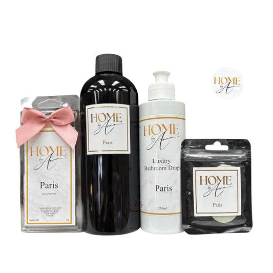 Paris Exclusive Scent Home Fragrance Bundle