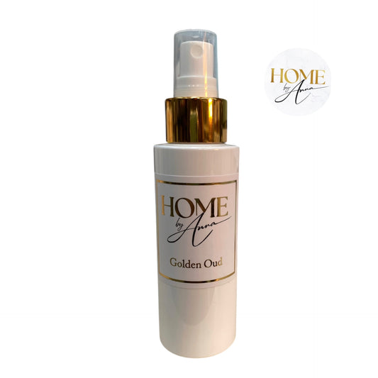 Luxury Intense Linen & Room Spray - Golden Oud