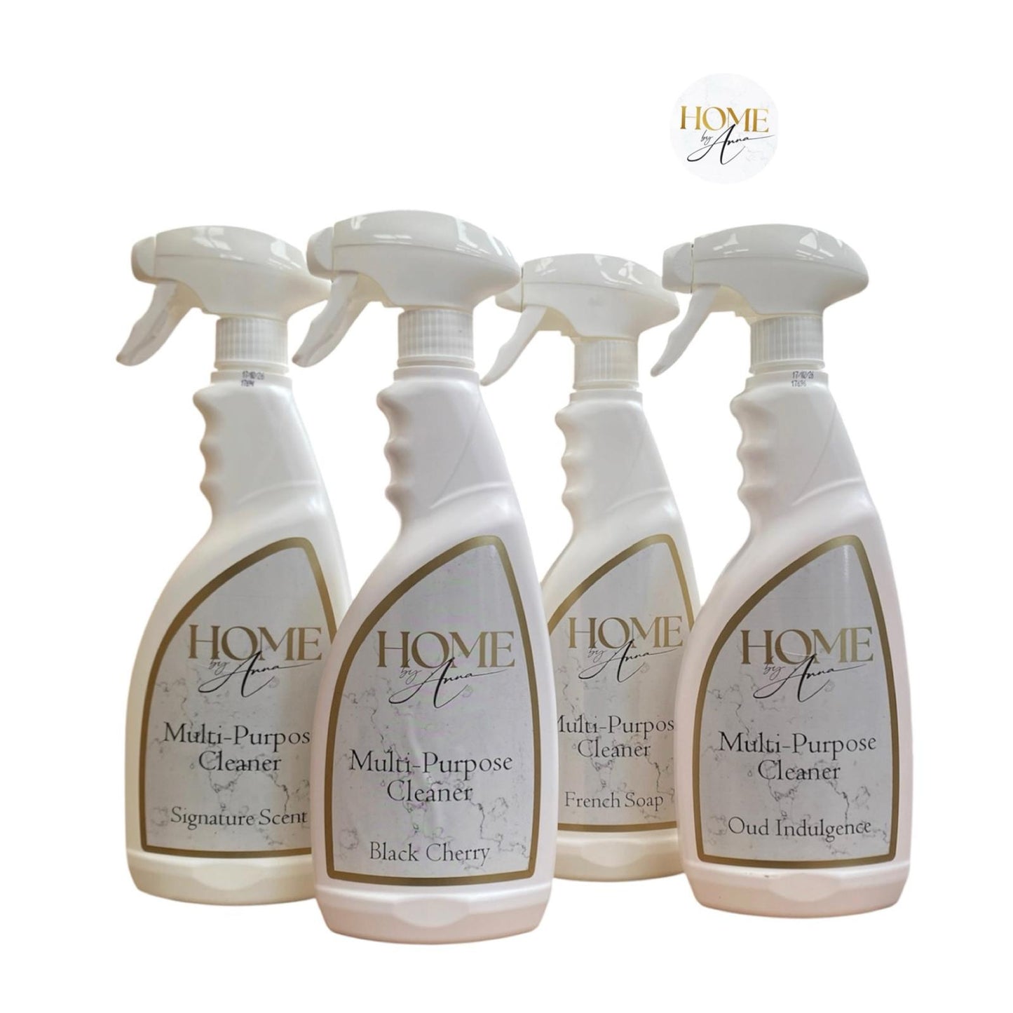 Luxury Spray Kitchen Multisurface Cleaner Home By Anna - Wholesale Box of 12 - Various Scents