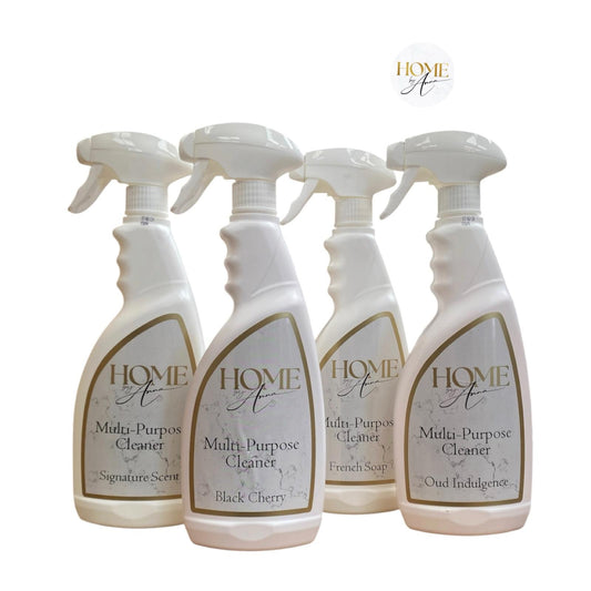 Luxury Spray Kitchen Multisurface Cleaner Home By Anna - Wholesale Box of 12 - Various Scents