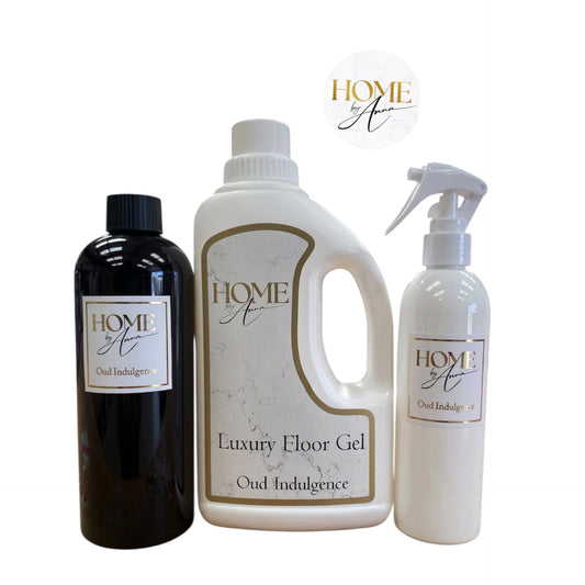 Luxury Floor & Fragrance Bundle - Oud Indulgence